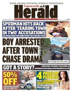 Tamworth Herald - 29 May 2025
