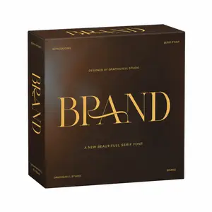 Brand - Elegant Serif Font