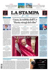 La Stampa Savona - 23 Luglio 2025