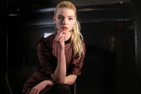 Anya Taylor-Joy - The Boston Globe February 2020