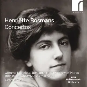 Gemma Rosefield - Henriëtte Bosmans Concertos (2025) [Official Digital Download 24/96]