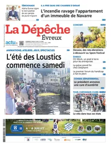 La Dépêche - 4 Juillet 2025