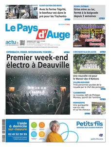Le Pays d'Auge - 8 Août 2025