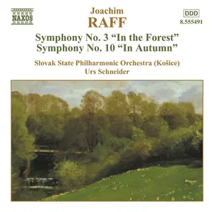 Urs Schneider, Slovak State Philharmonic Orchestra, Košice - Joachim Raff: Symphonies Nos. 3 & 10 (2002)