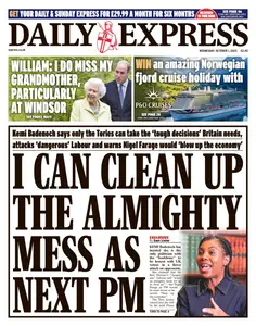 Daily Express (Irish) - 1 October 2025
