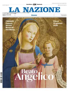 La Nazione Arezzo - 4 Ottobre 2025