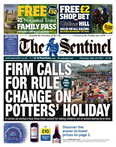 Stoke Sentinel - 10 July 2025