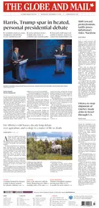 The Globe and Mail - September 11, 2024