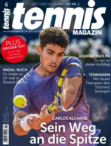 Tennis Magazin - Juni 2025