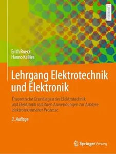 Lehrgang Elektrotechnik und Elektronik, 3. Auflage