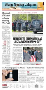 Portland Press Herald - 17 May 2026