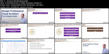 Google Professional Cloud Architect - The Complete Guide