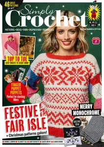 Simply Crochet - Issue 155 2024