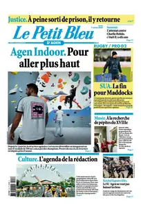 Le Petit Bleu d'Agen - 7 Janvier 2025
