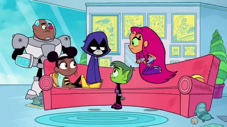 Teen Titans Go! S05E38