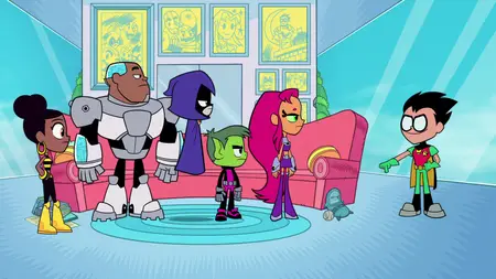 Teen Titans Go! S05E38