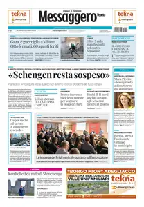 Messaggero Veneto Pordenone - 23 Settembre 2025