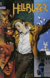 DC Comics-Hellblazer No 67 1993 HYBRID COMIC