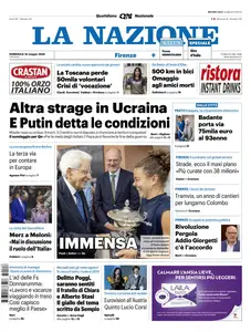 La Nazione Firenze - 18 Maggio 2025
