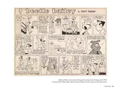 Mort Walkers Beetle Bailey-75 Years of Smiles