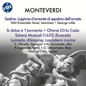 VA - Monteverdi: Lagrime d'amante, SV 111, Scherzi musicali & Other Vocal Works (Remastered) (1963/2026) [24/192]