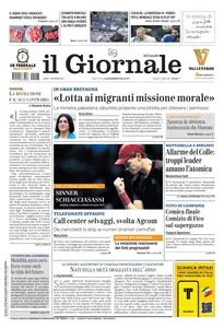il Giornale - 17 Novembre 2025