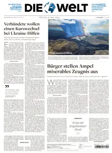 Die Welt - 31 Mai 2024