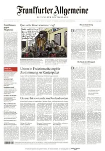 Frankfurter Allgemeine Zeitung - 03 Dezember 2025