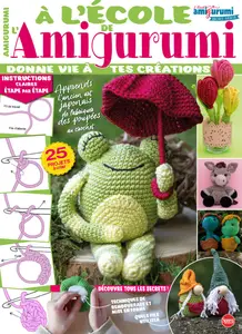 I Love Amigurumi France - Juillet-Août 2025