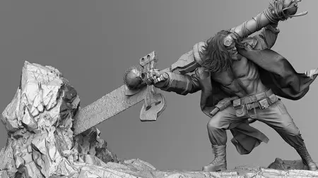 The Making Of Hellboy: Part 1_Modeling