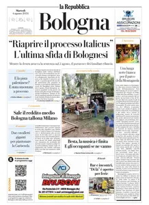 la Repubblica Bologna - 6 Agosto 2024