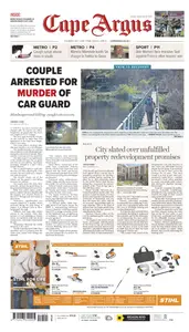 Cape Argus - 2 September 2025