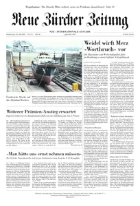 Neue Zürcher Zeitung (International) - 10 Juli 2025