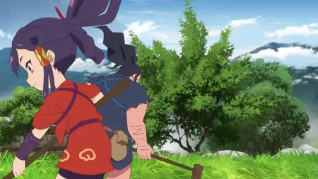 Tensui no Sakuna hime Kokorowa Inasaku Nisshi 01