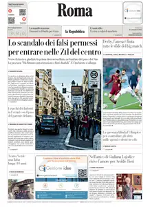 la Repubblica Roma - 21 Settembre 2025