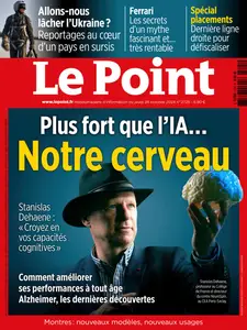 Le Point N.2725 - 24 Octobre 2024