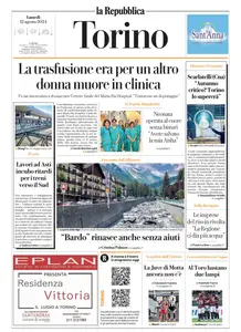 la Repubblica Torino - 12 Agosto 2024