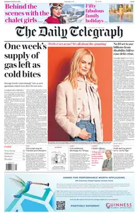 The Daily Telegraph - 11 January 2025