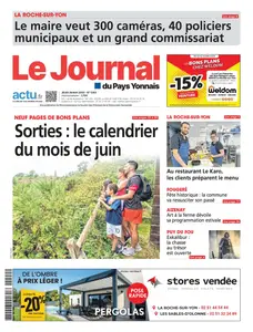 Le Journal du Pays Yonnais - 29 Mai 2025