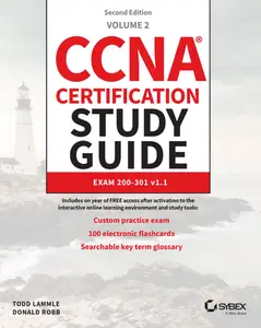 CCNA Certification Study Guide Volume 2: Exam 200-301 v1.1 (Sybex Study Guide), 2nd Edition