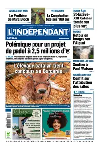 L'Indépendant - 25 Novembre 2024