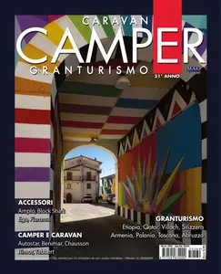 Caravan e Camper Granturismo - Aprile 2025