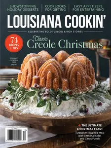 Louisiana Cookin' - November-December 2024