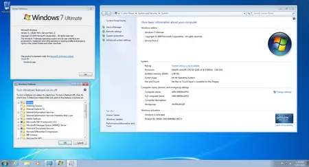 Windows 7 Ultimate SP1 Multilingual (x64) Preactivated January 2025