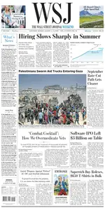 The Wall Street Journal - 2 August 2025