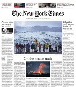 International The New York Times - 1 October 2025