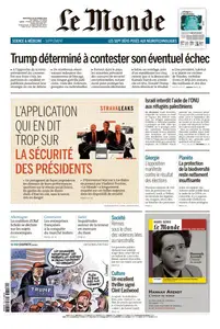 Le Monde du Mercredi 30 Octobre 2024