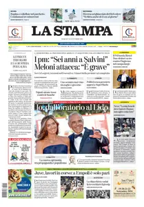 La Stampa Novara e Verbania - 15 Settembre 2024