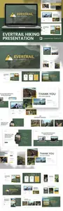 Evertrail Hiking PowerPoint Presentation 8CHGS8A