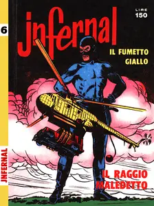 Jnfernal - Volume 6 - Il Raggio Maledetto